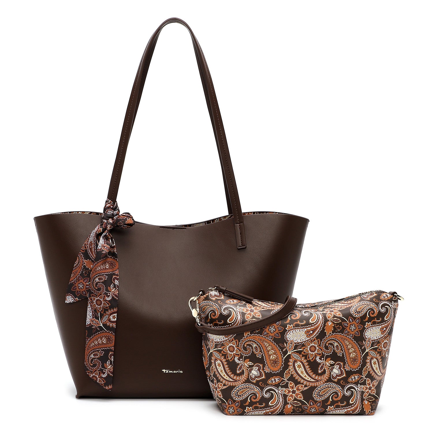 Tamaris Totebag Margarethe brun