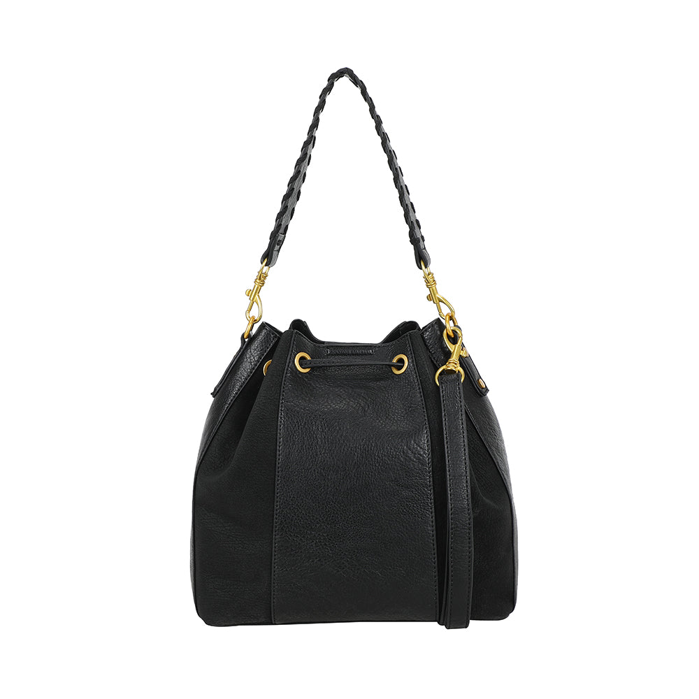 Ulrika Design Bucketbag Bohem svart
