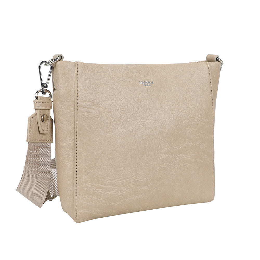 Ulrika Design Axelväska Pocket beige