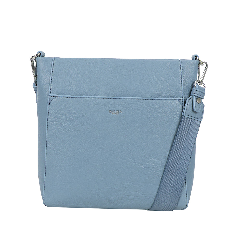 Ulrika Design Crossbody Pocket ljusblå