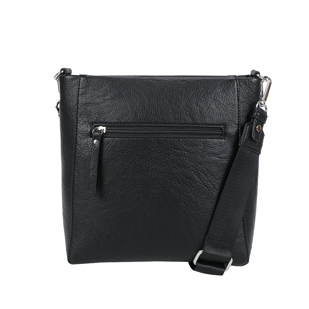 Ulrika Design Crossbody Pocket svart