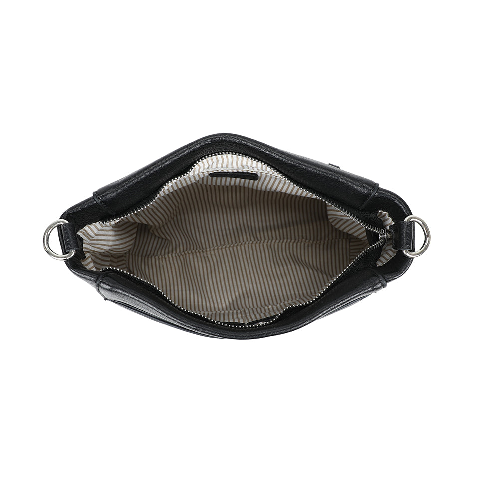 Ulrika Design Crossbody Pocket svart