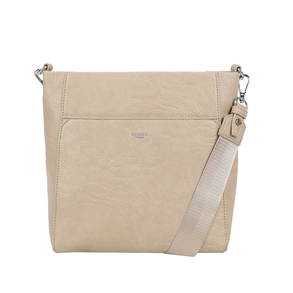 Ulrika Design Crossbody Pocket beige