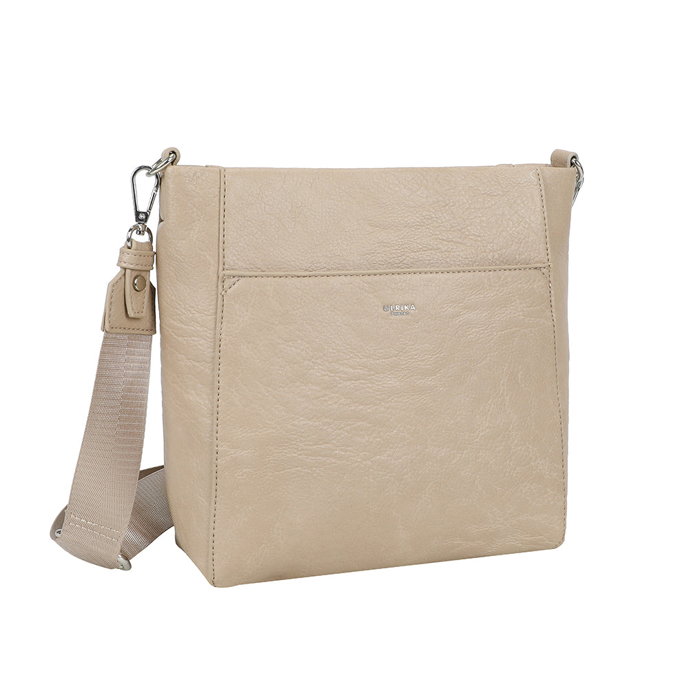Ulrika Design Crossbody Pocket beige