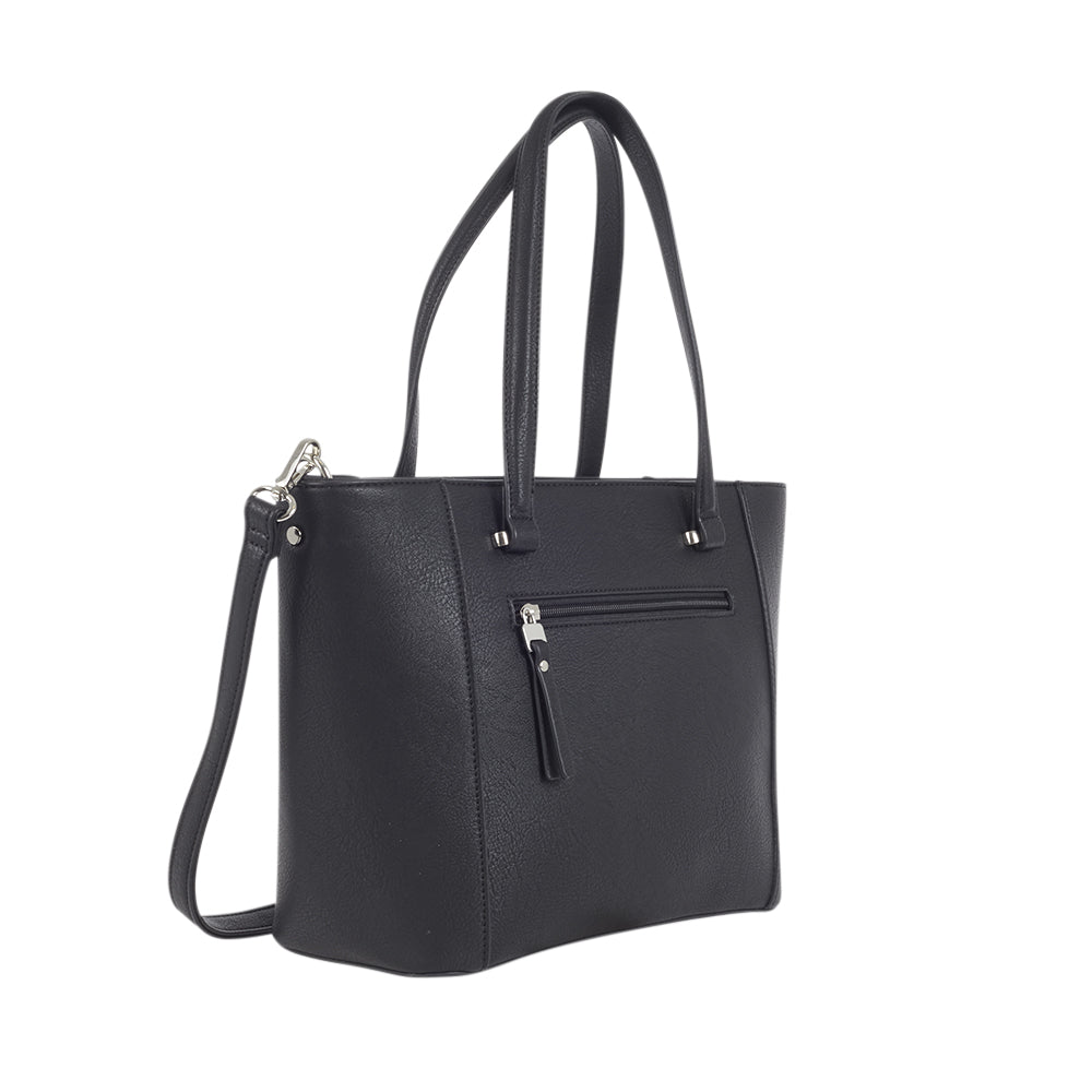 Ulrika Design Handväska 2 in 1 svart