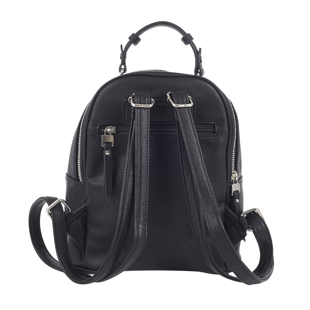 Ulrika Design Ryggsäck M svart