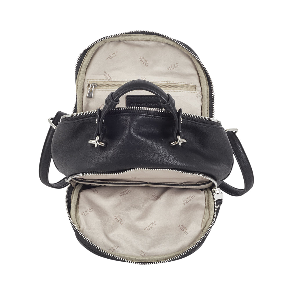 Ulrika Design Ryggsäck M svart