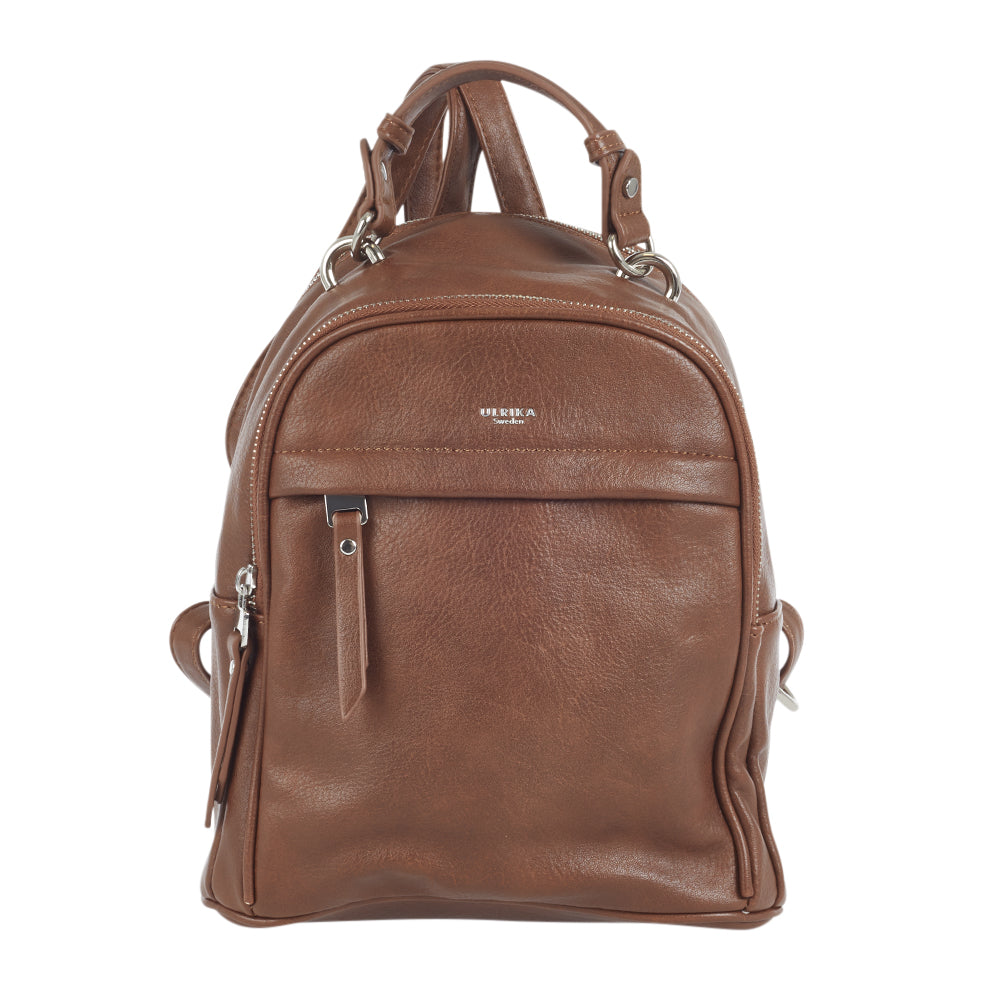Ulrika Design Ryggsäck M brun
