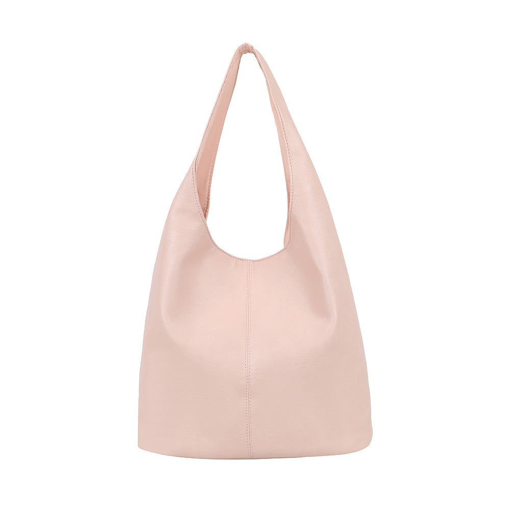 Ulrika Design Axelväska Cow rosa