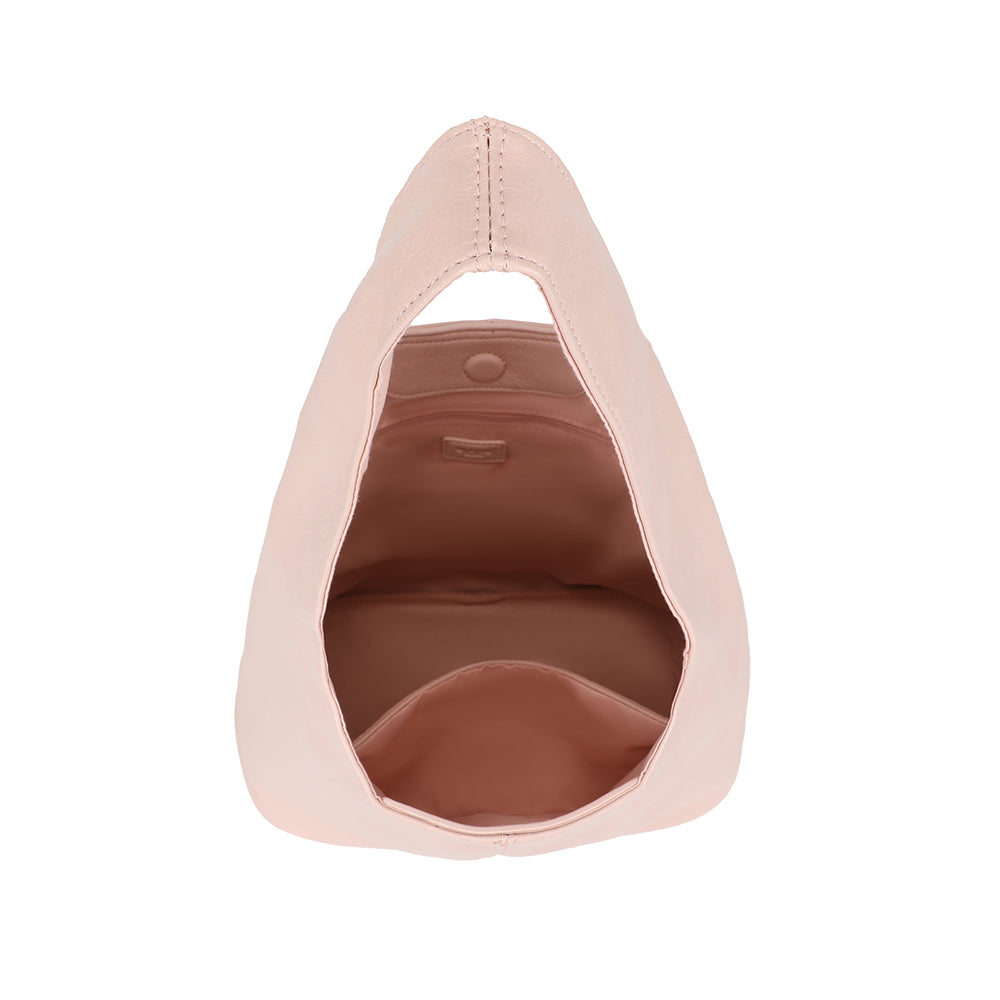 Ulrika Design Axelväska Cow rosa