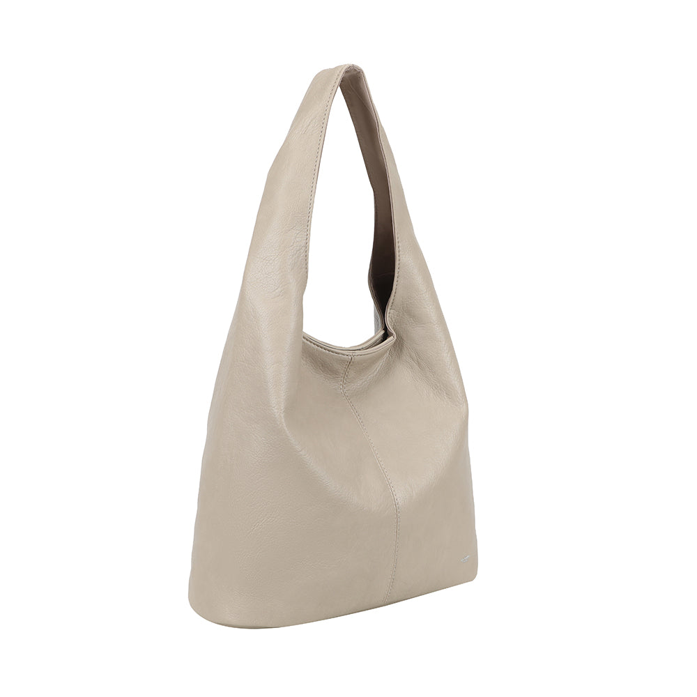 Ulrika Design Axelväska Cow beigei