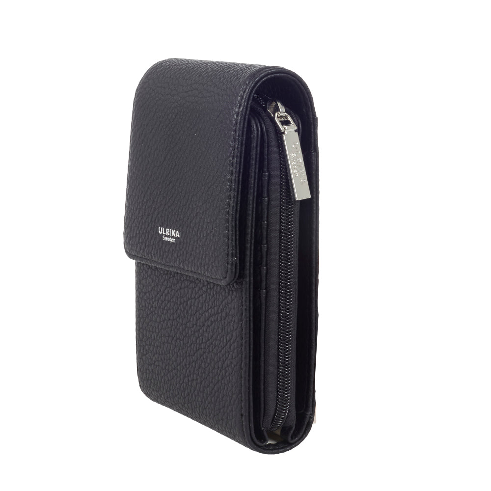 Ulrika Design Mobilväska Bar svart