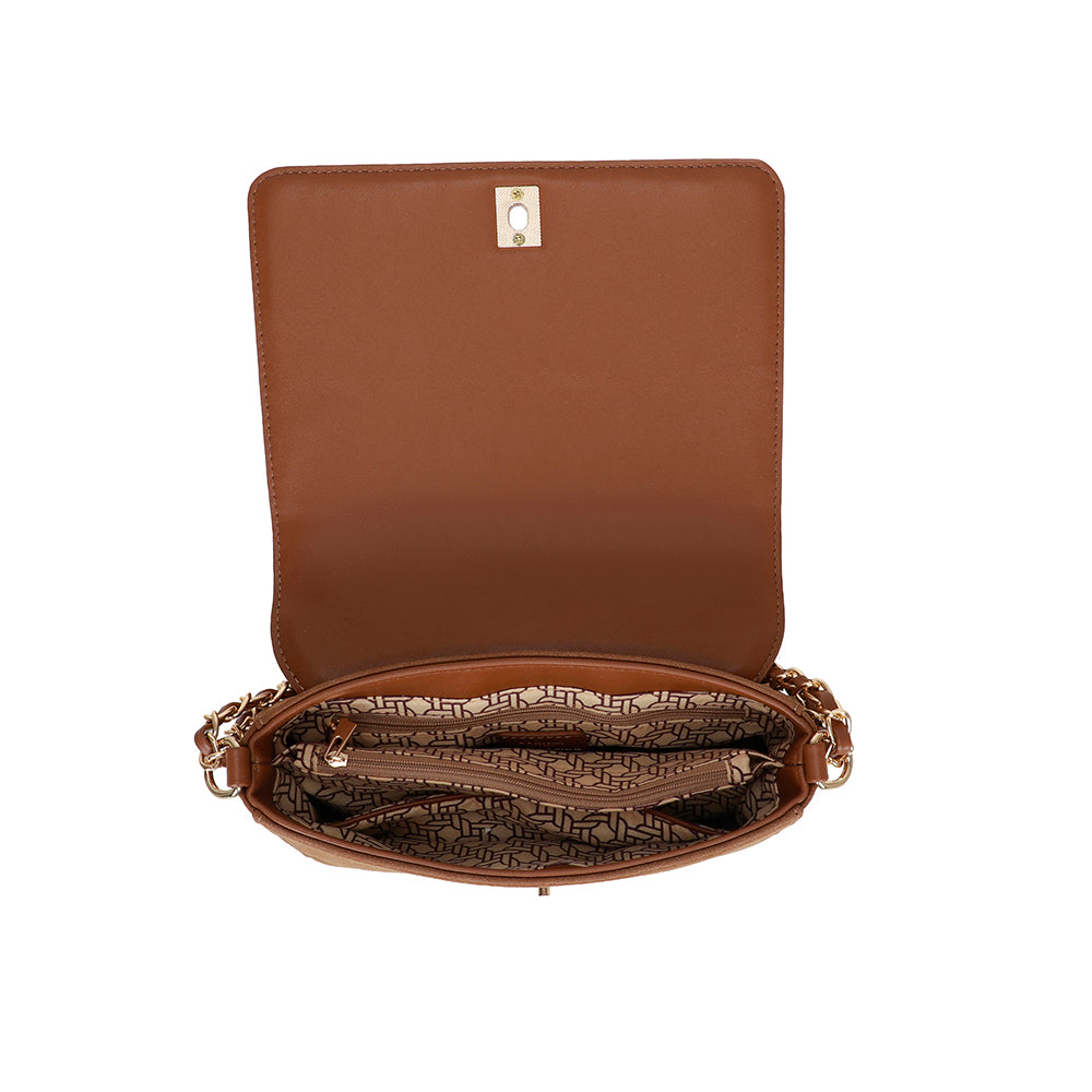 Ulrika Design Crossbody brun