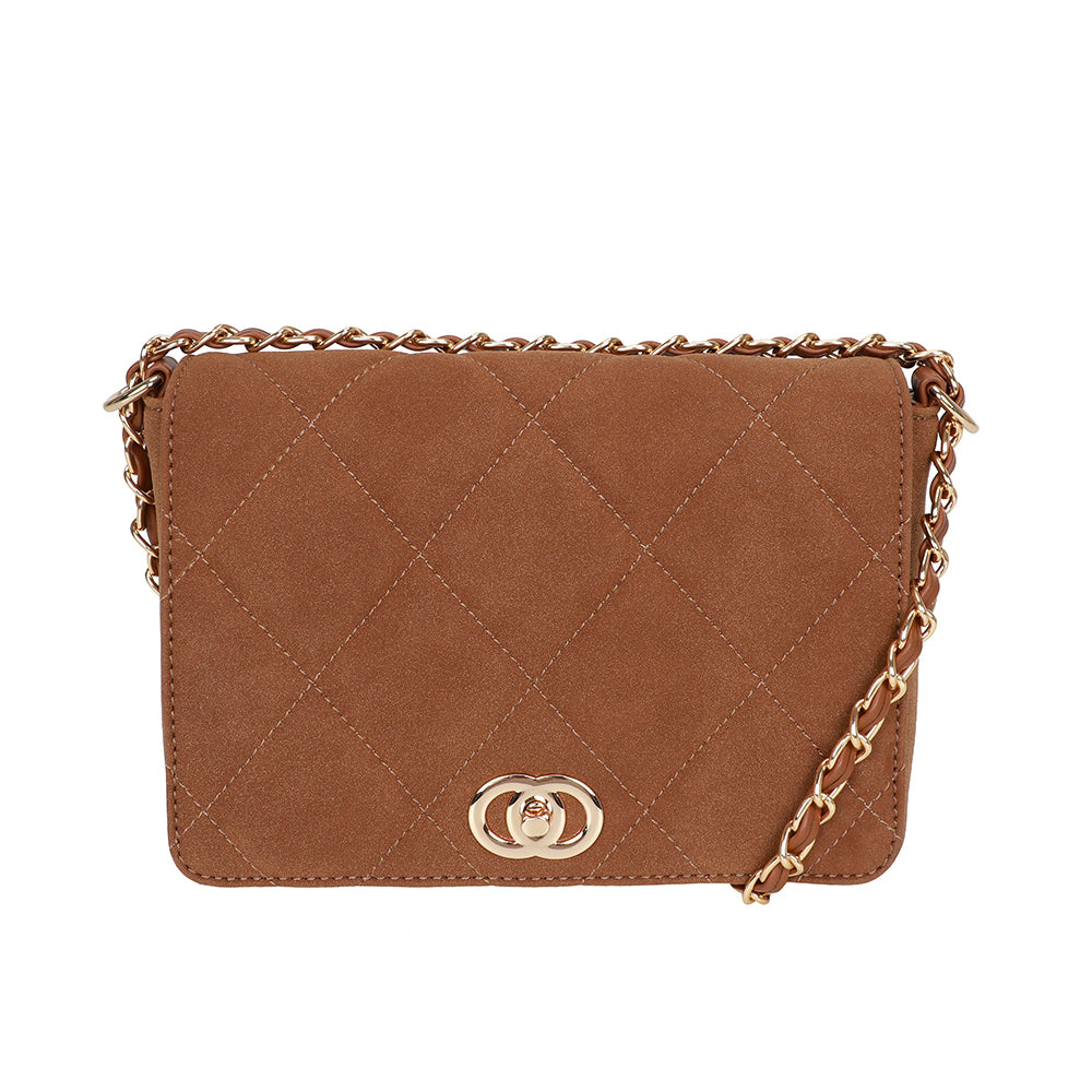 Ulrika Design Crossbody brun