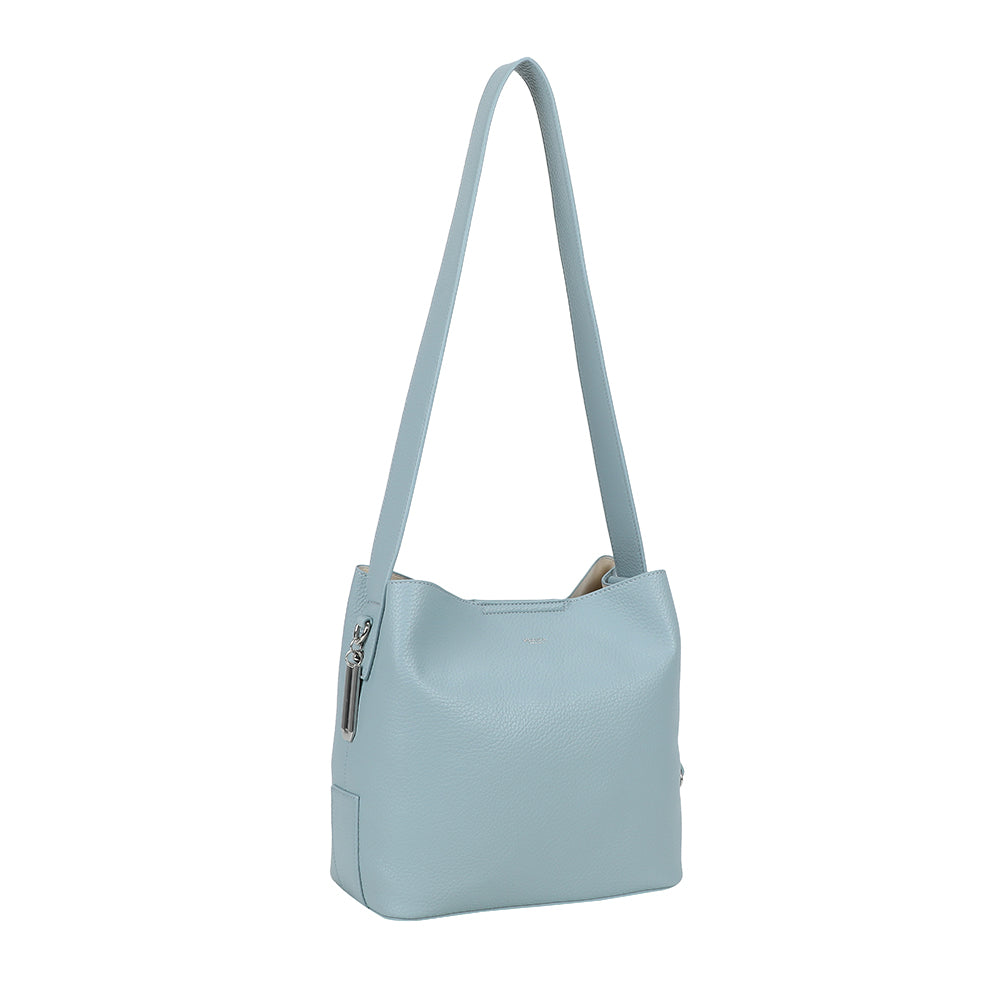Ulrika Design Bucketbag ljusblå