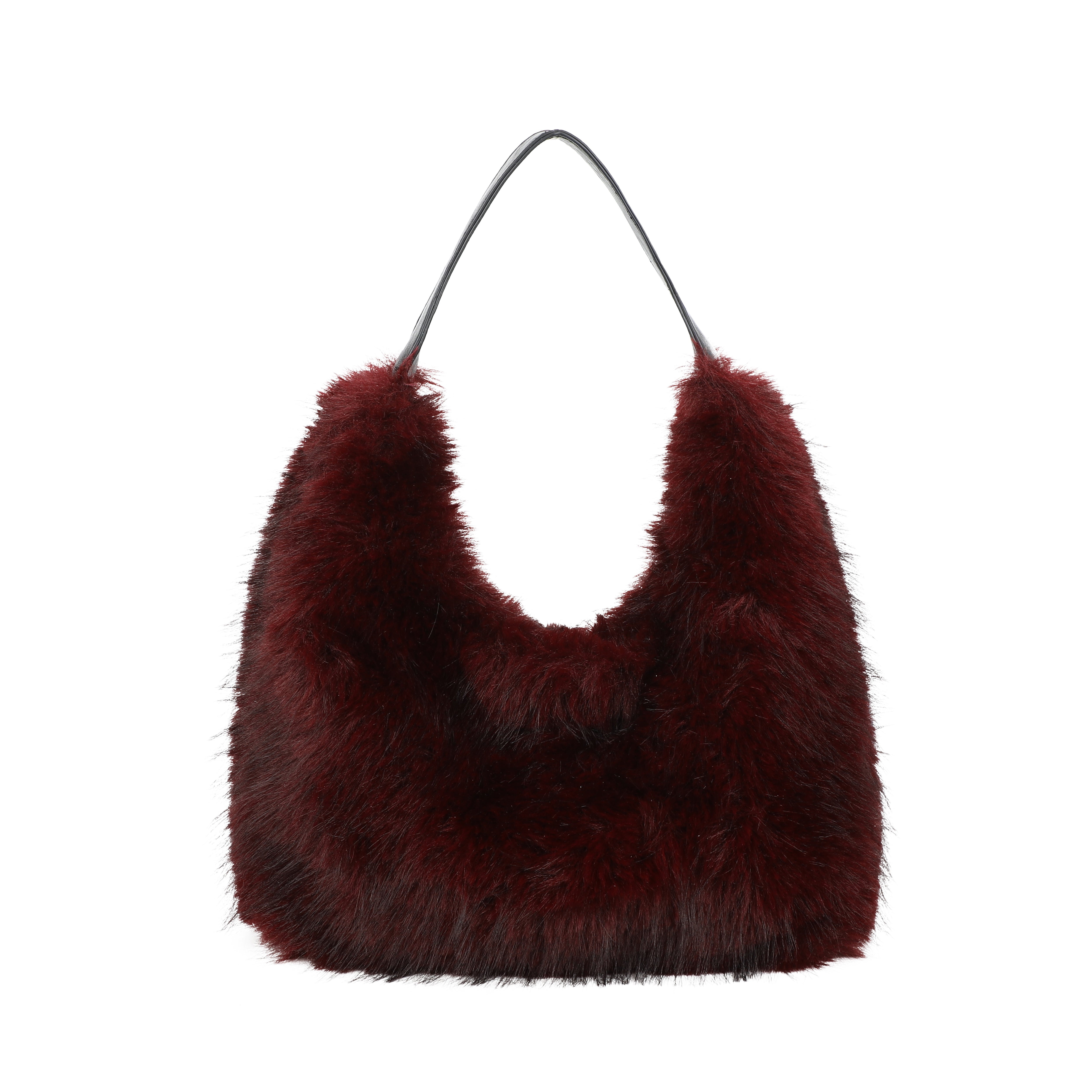 Ulrika Design Axelväska Fox burgundy
