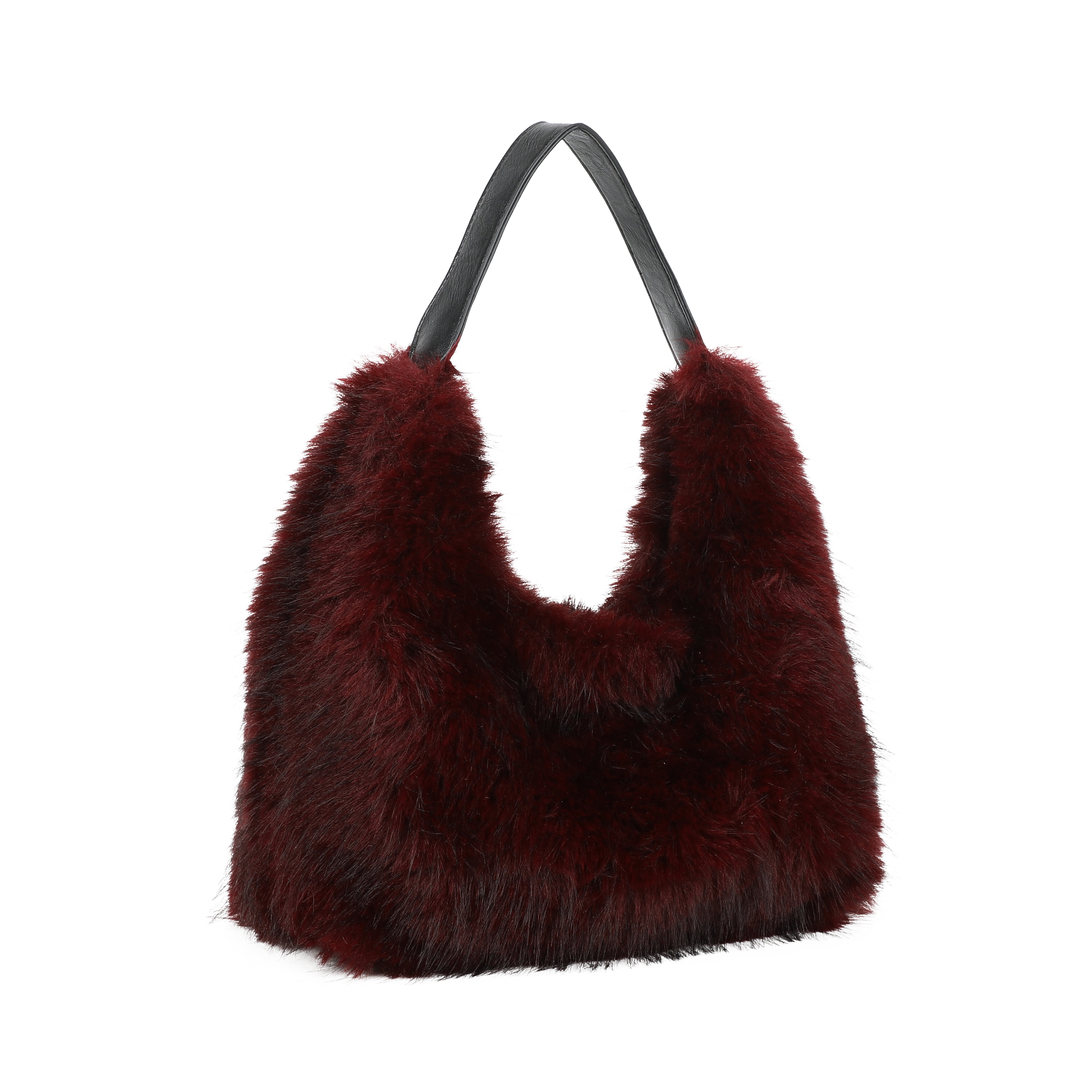 Ulrika Design Axelväska Fox burgundy