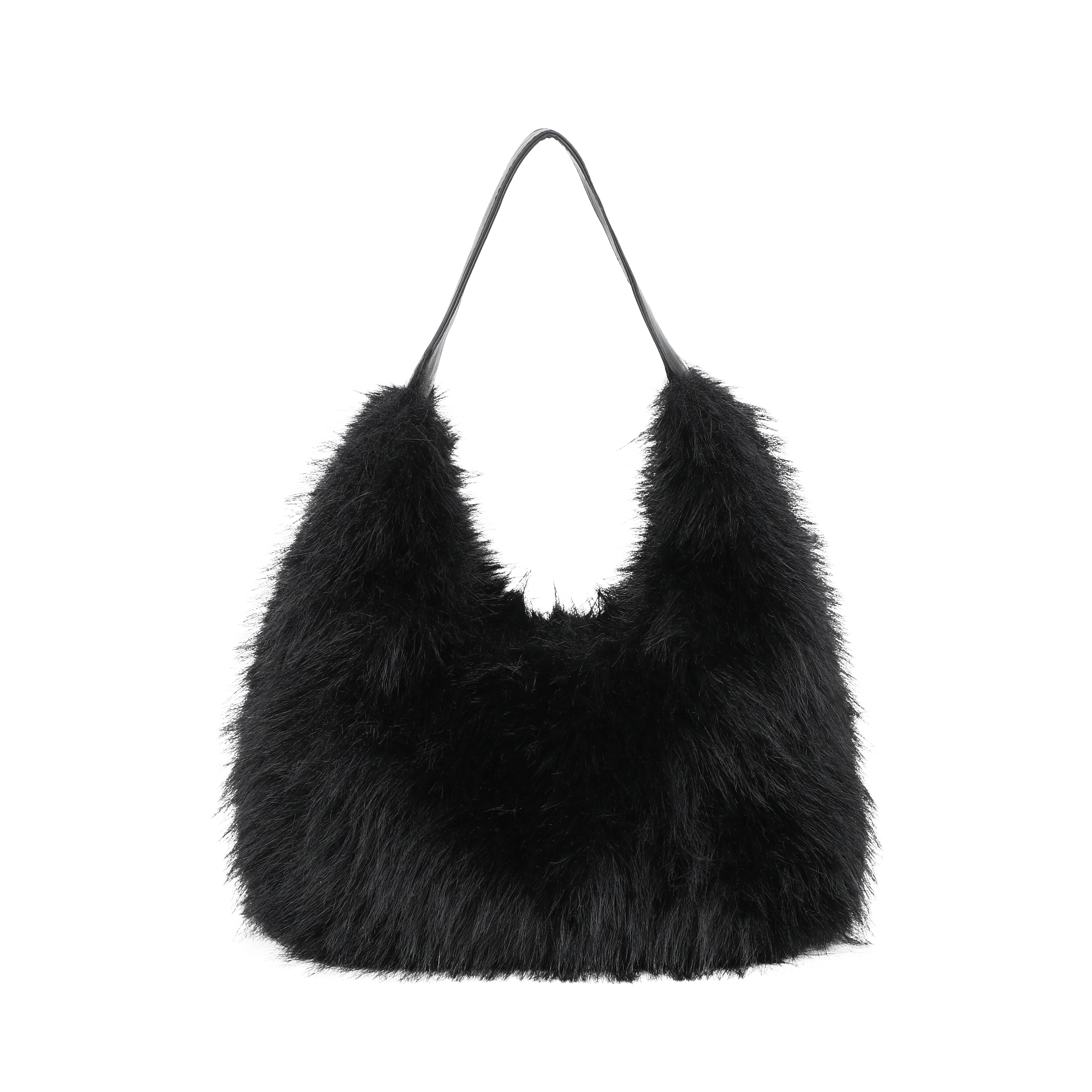 Ulrika Design Axelväska Fox svart