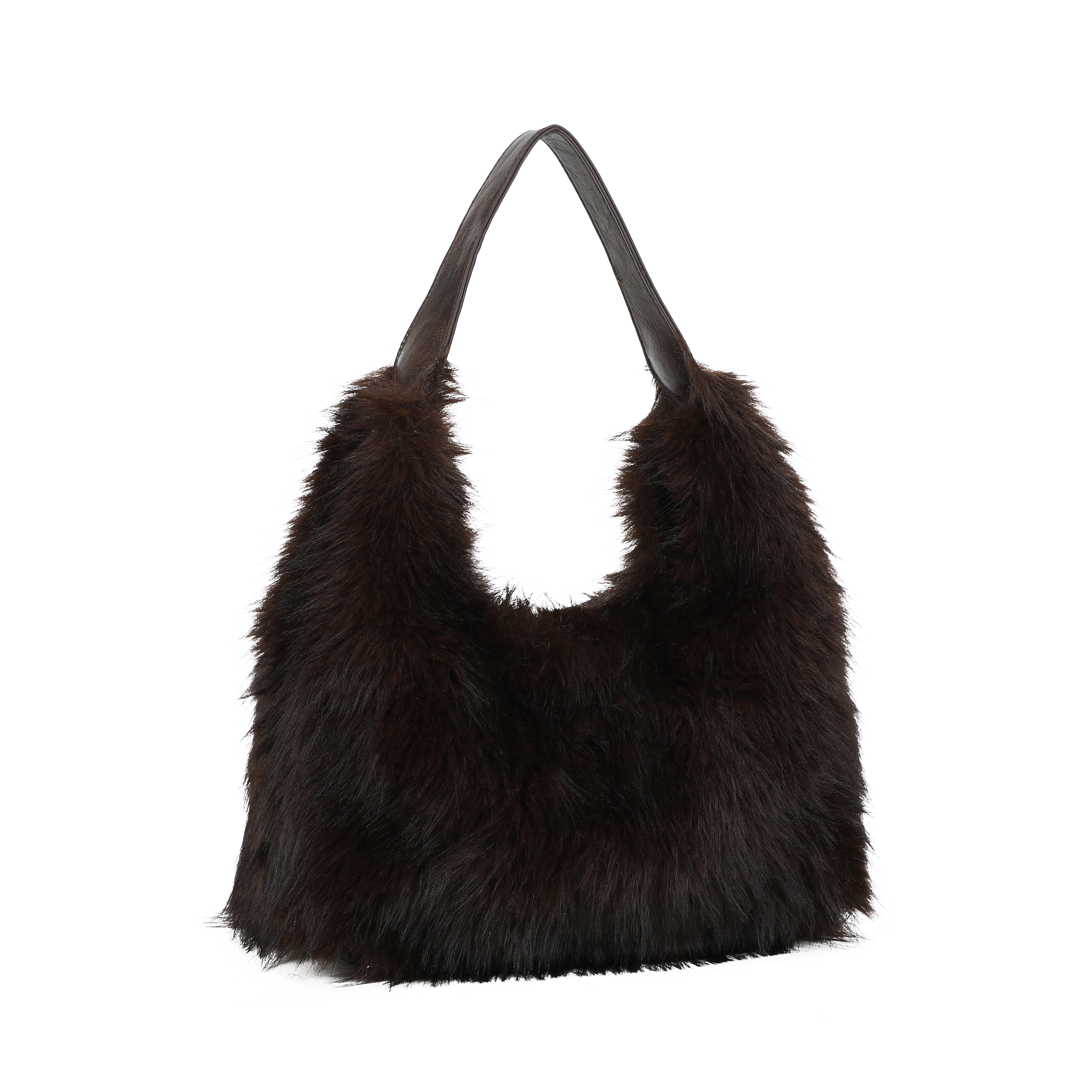 Ulrika Design Axelväska Fox mörkbrun