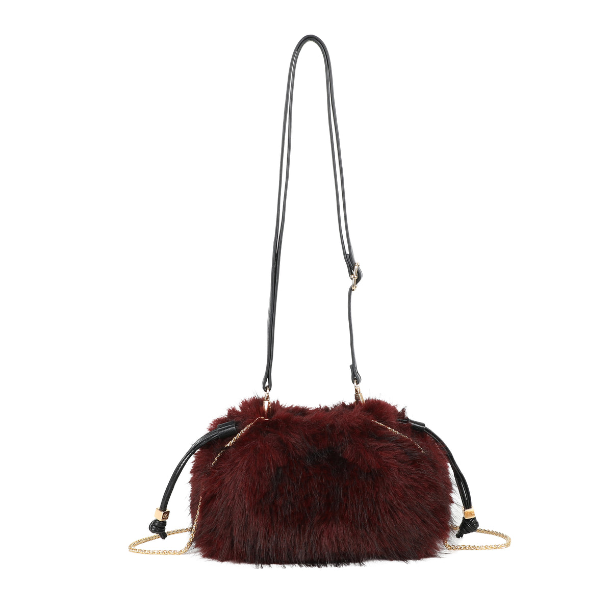 Ulrika Design Axelväska Fox burgundy