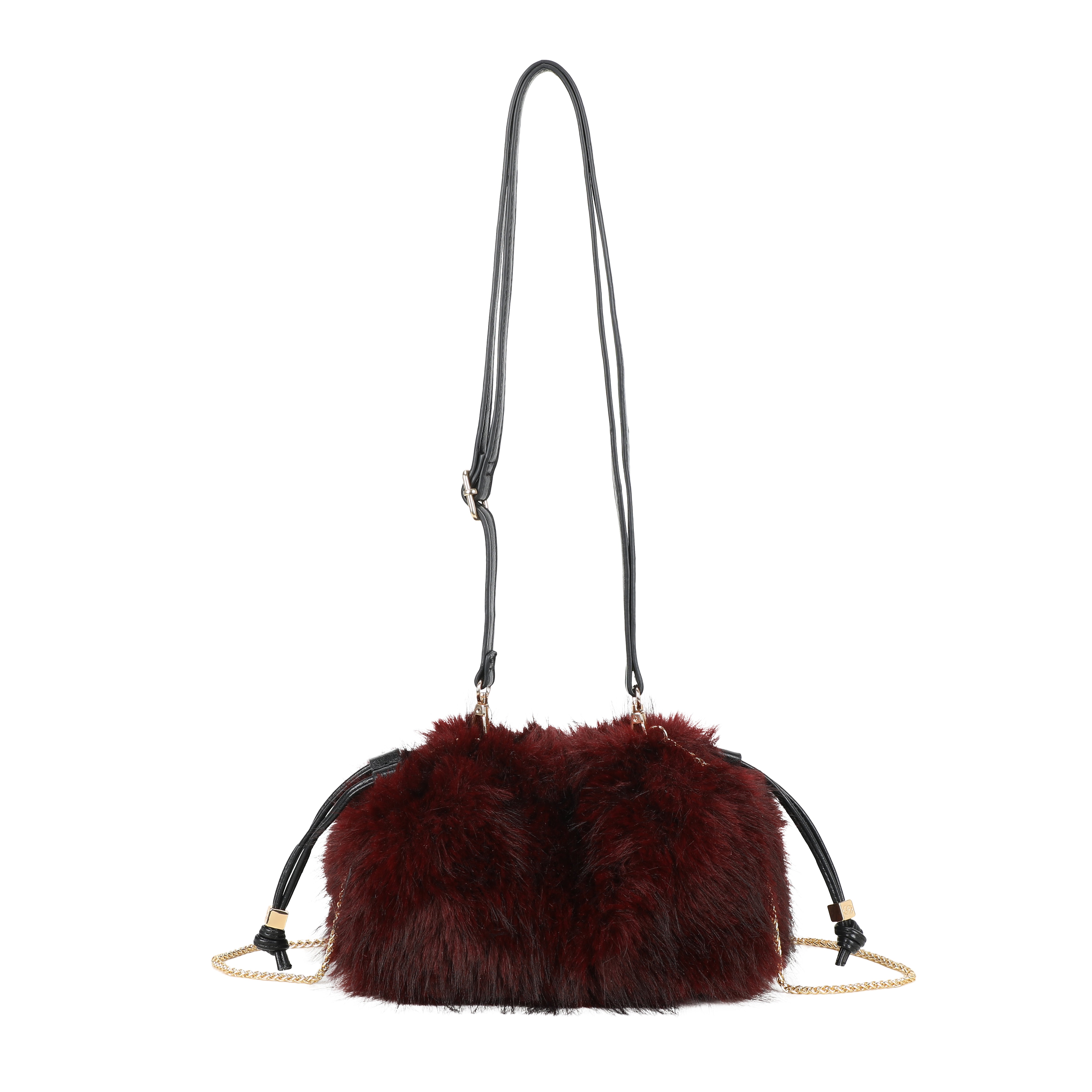 Ulrika Design Axelväska Fox burgundy