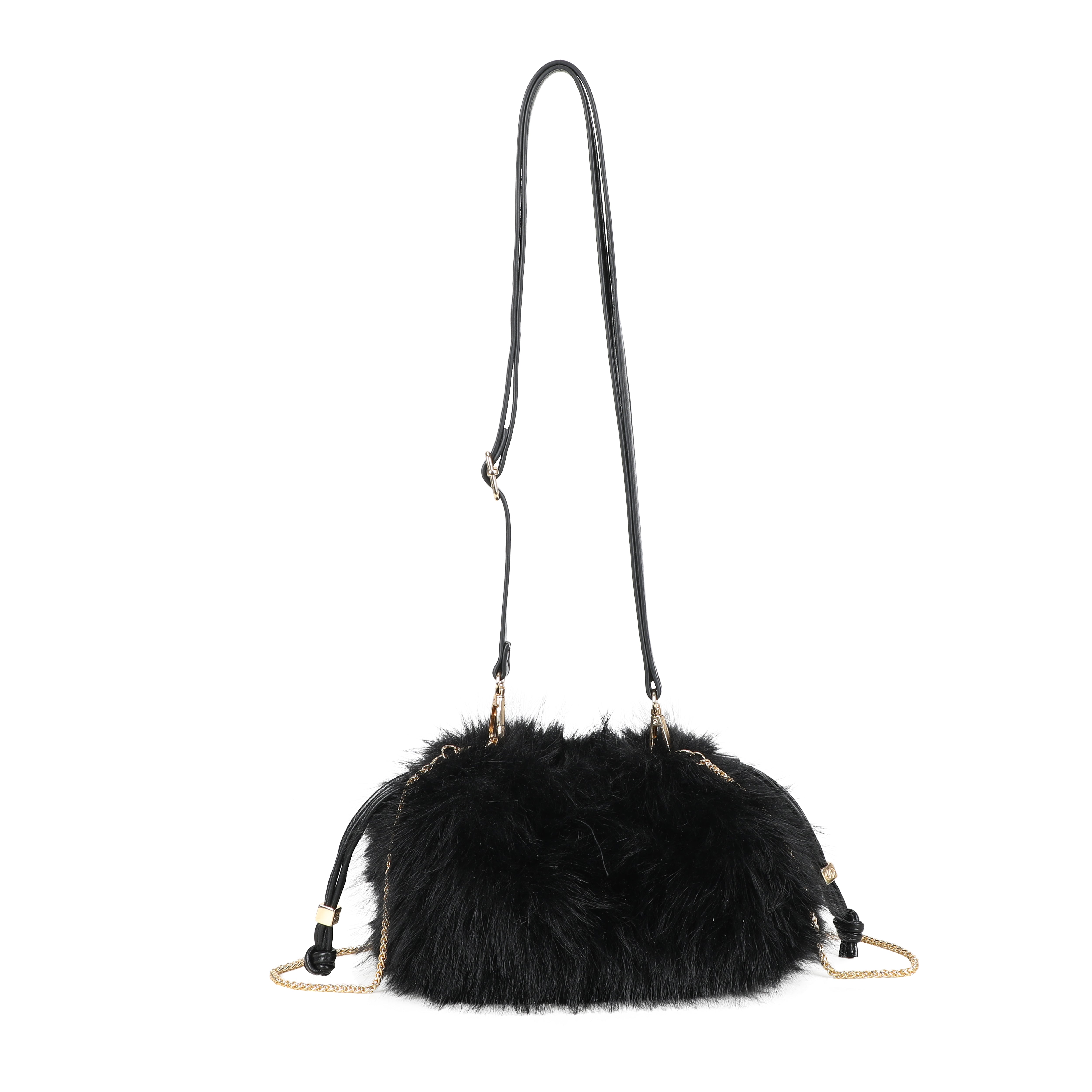 Ulrika Design Axelväska Fox svart