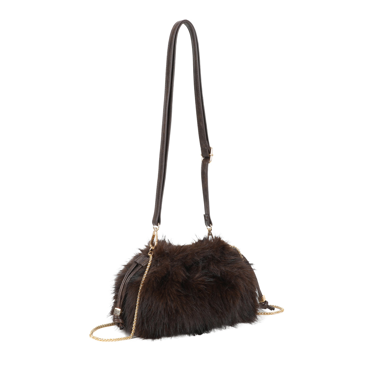 Ulrika Design Axelväska Fox mörkbrun