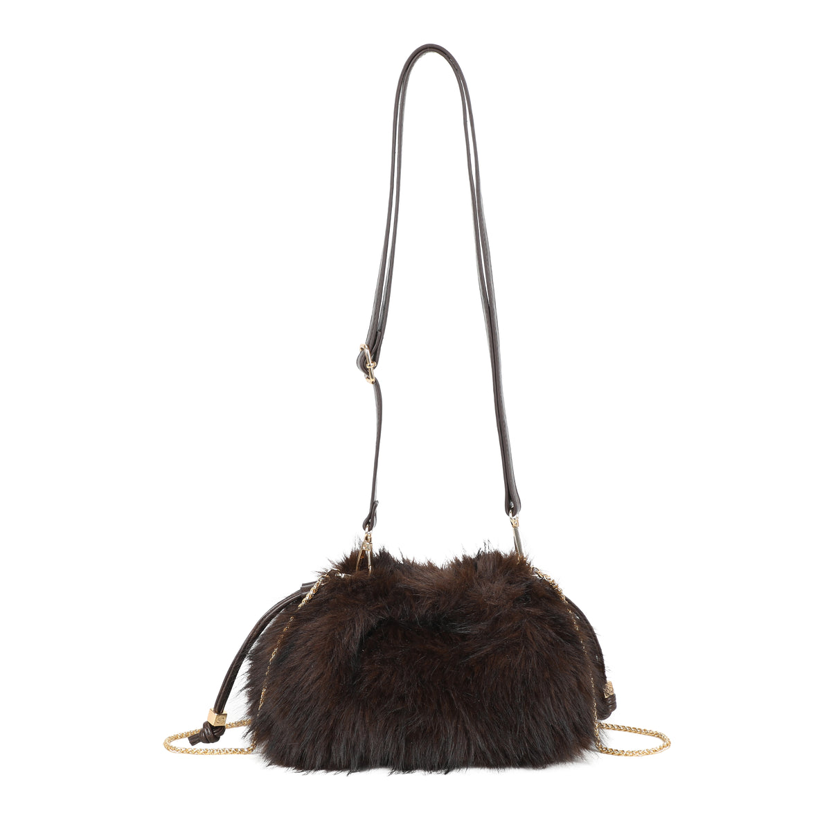 Ulrika Design Axelväska Fox mörkbrun