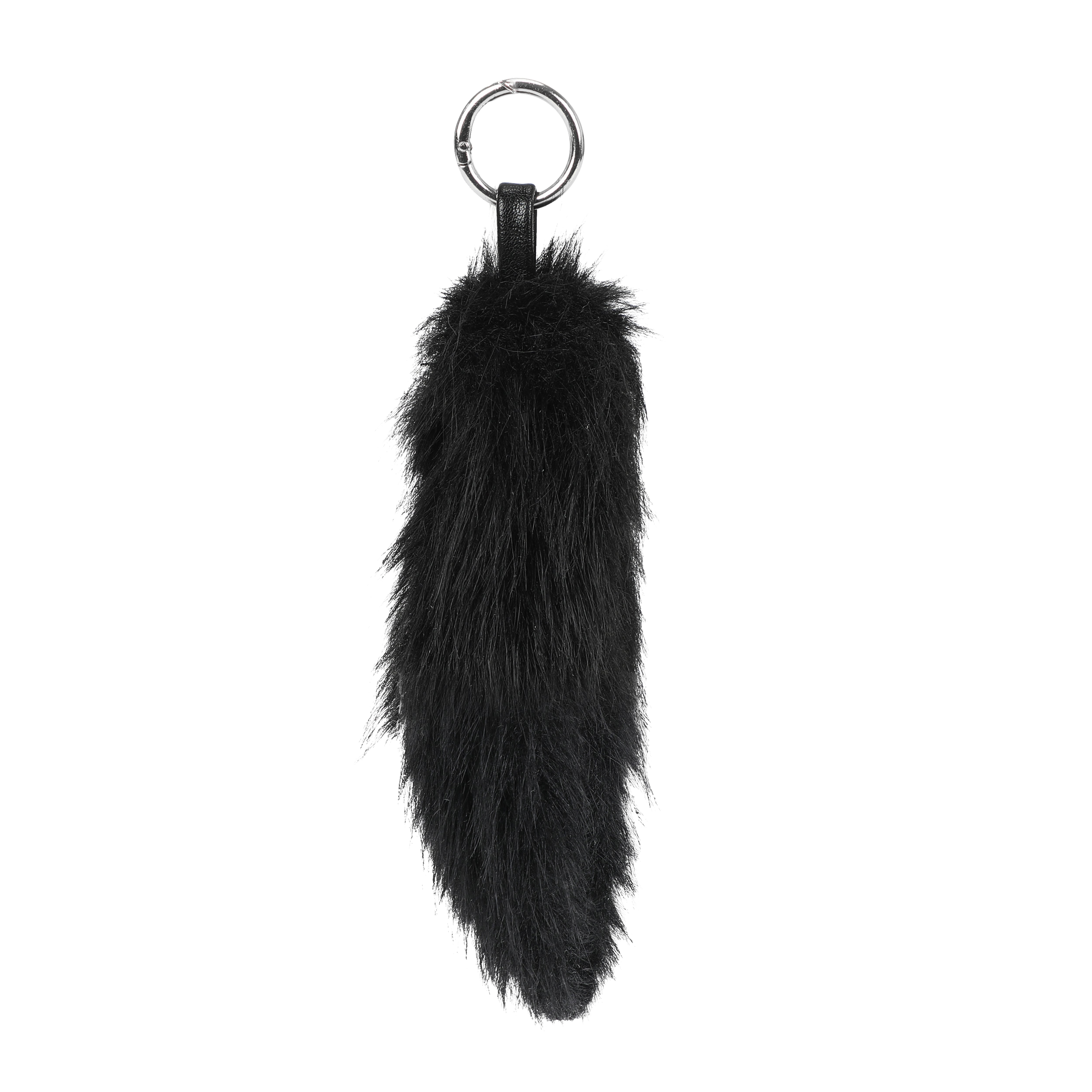 Ulrika Design Charms Fox svart/silver