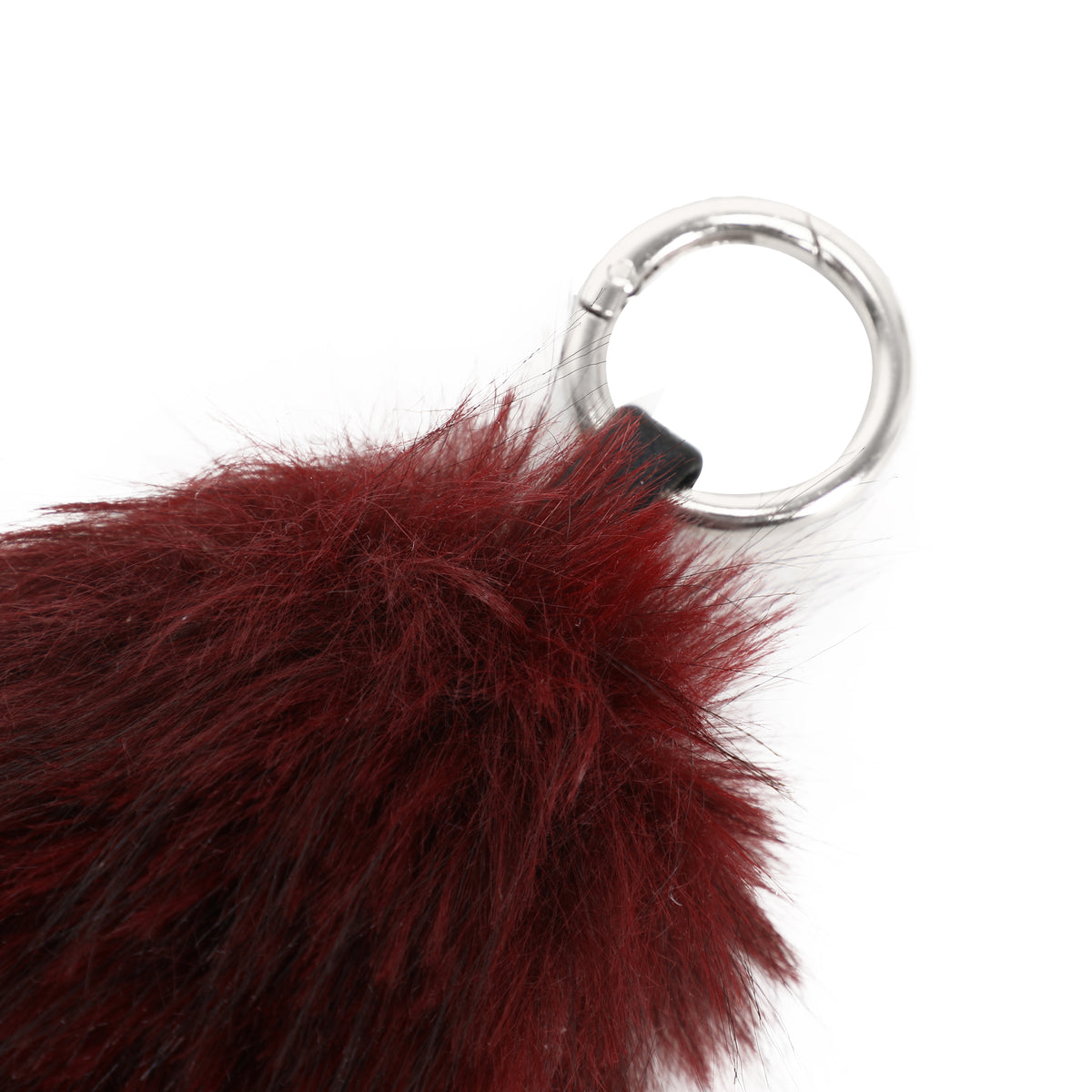 Ulrika Design Charms Fox burgundy/silver