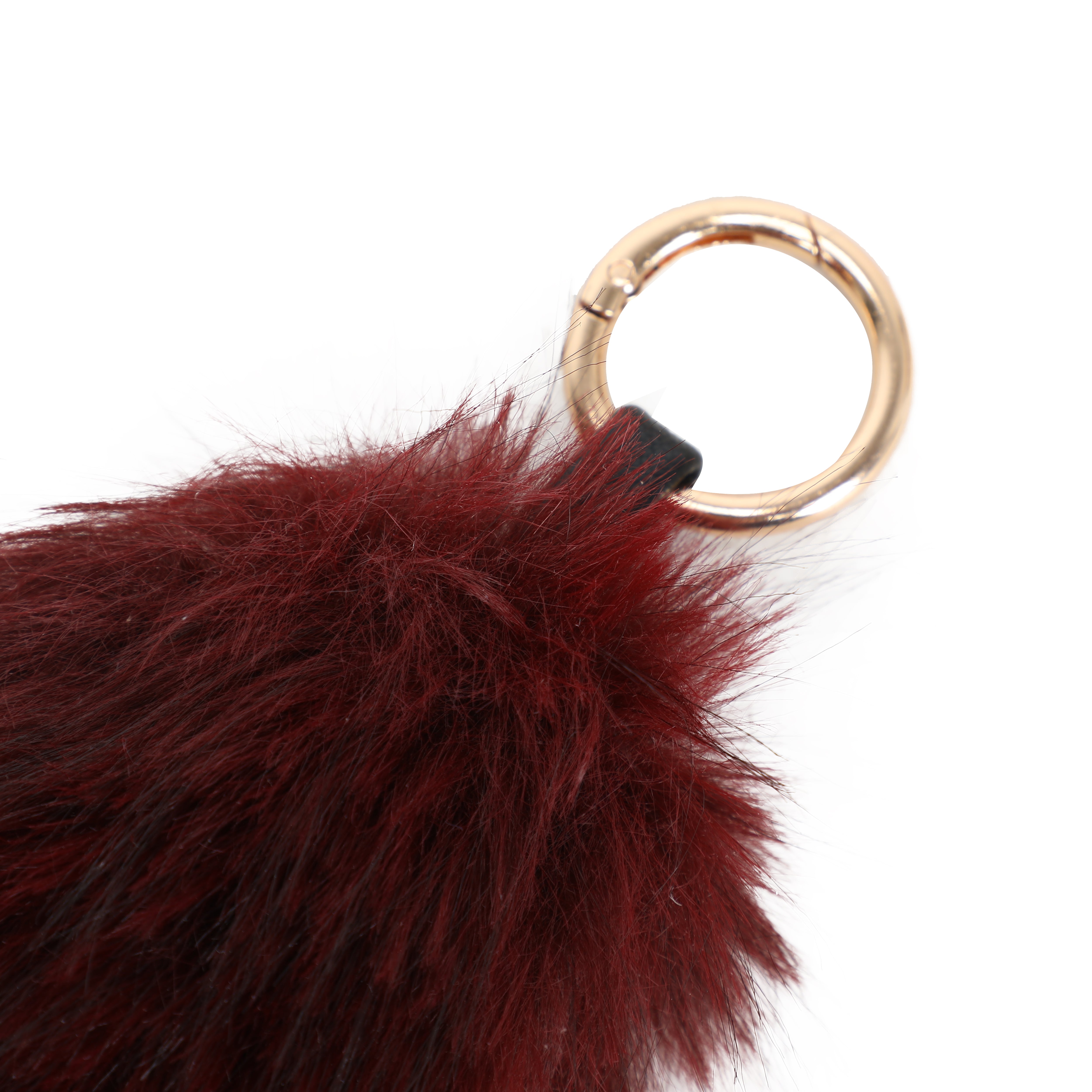 Ulrika Design Charms Fox burgundy/guld