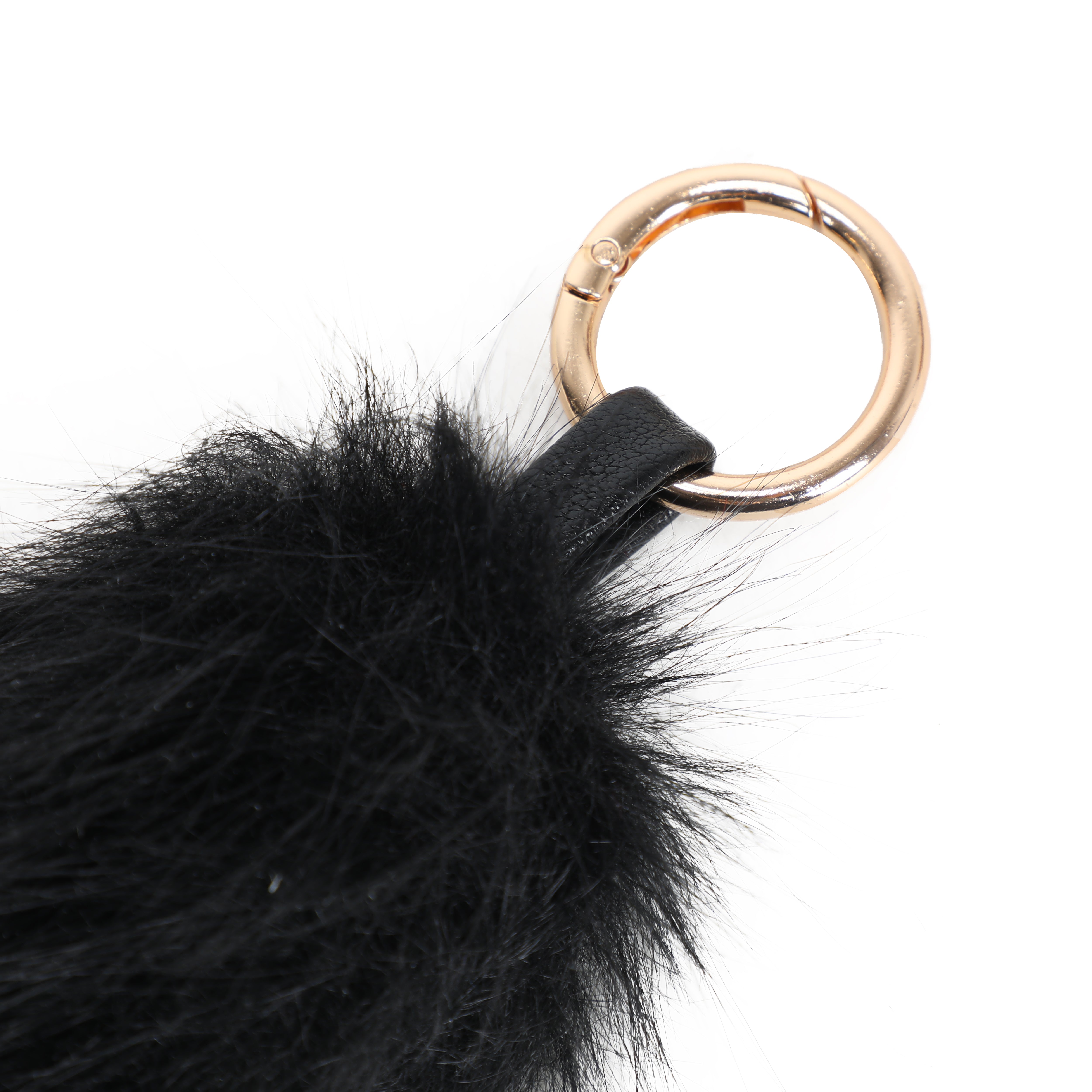 Ulrika Design Charms Fox svart/guld