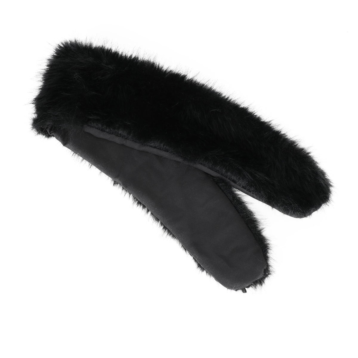 Ulrika Design Pälskrage Fox svart