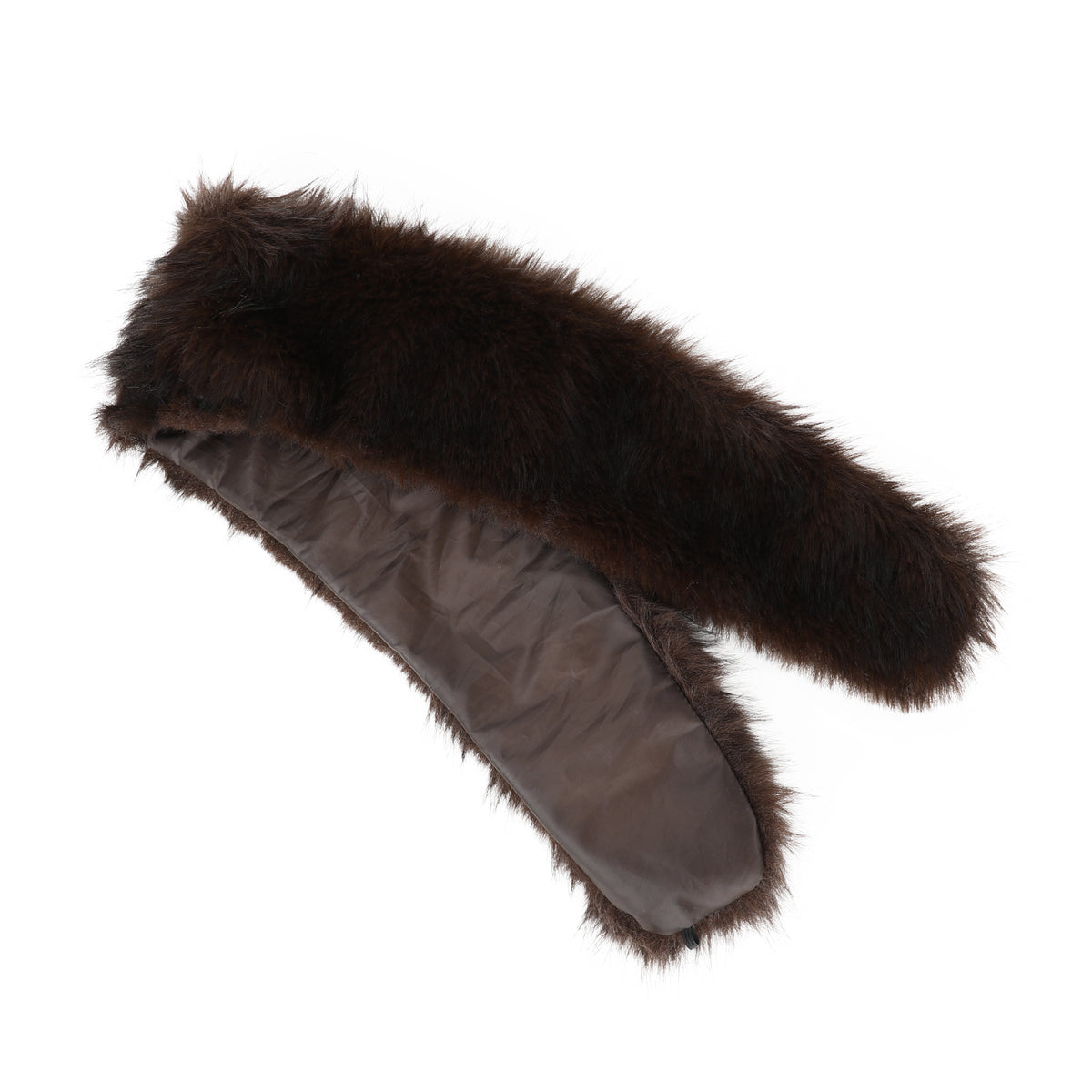 Ulrika Design Fuskkrage Fox brun