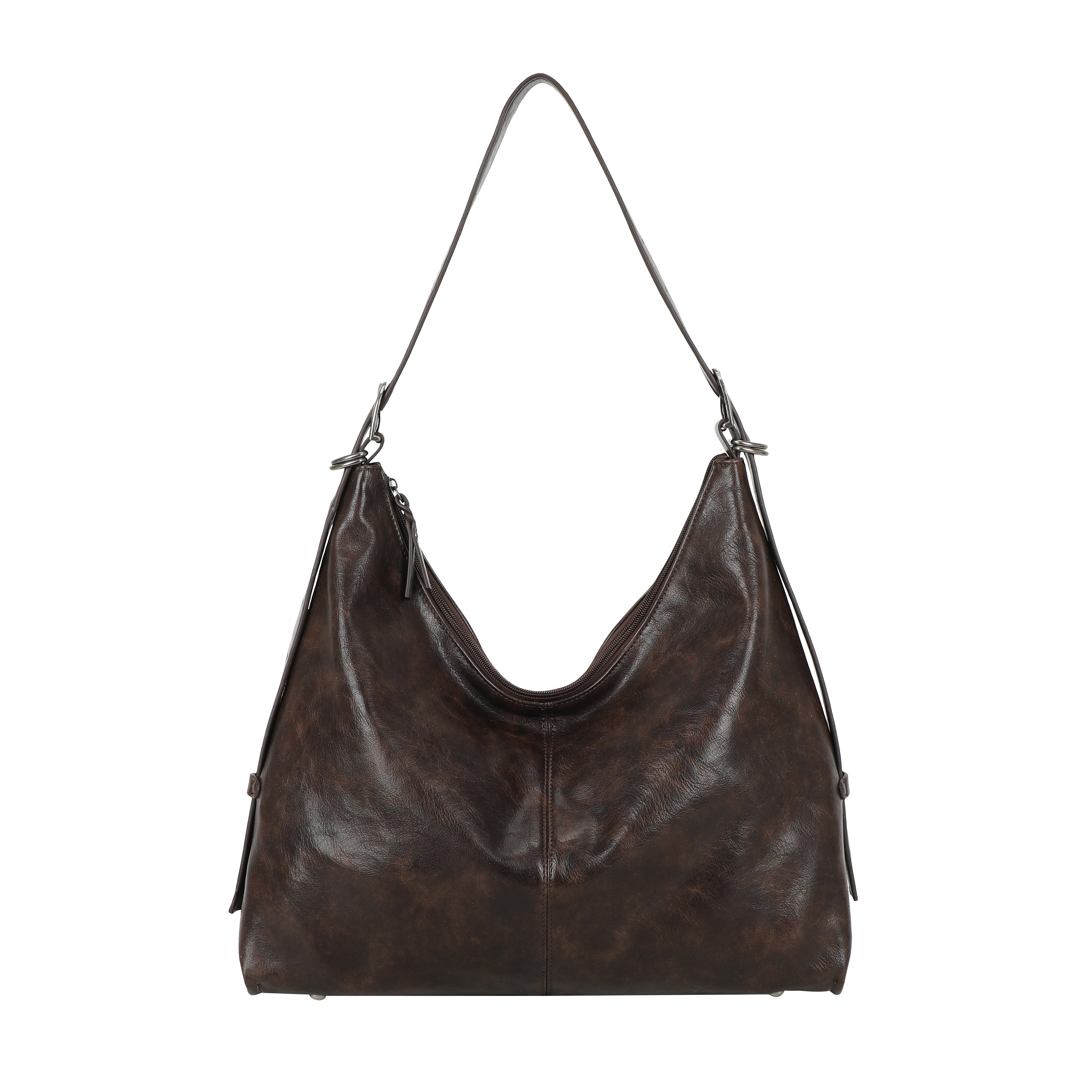 Ulrika Design Axelväska Vintage brun