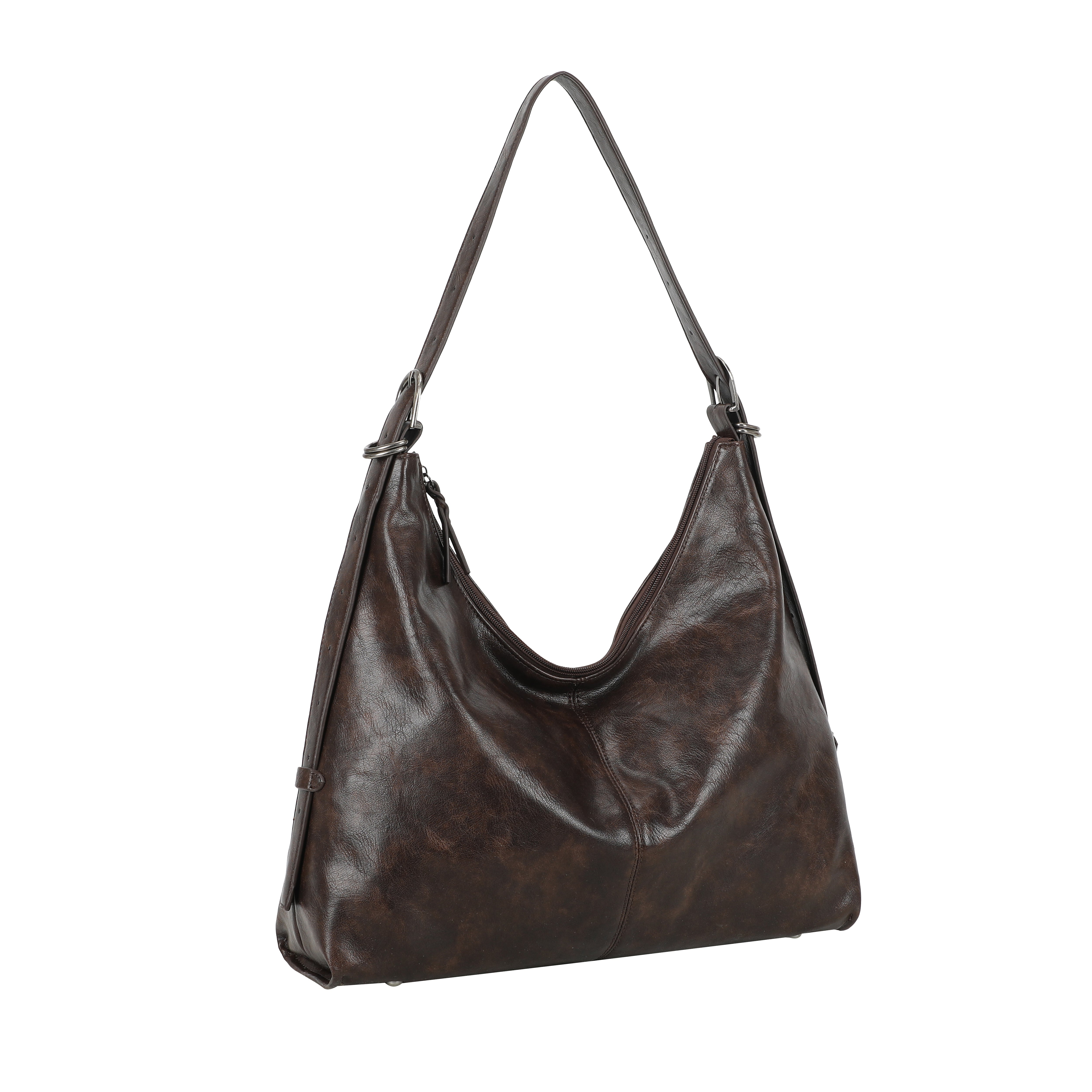 Ulrika Design Axelväska Vintage brun