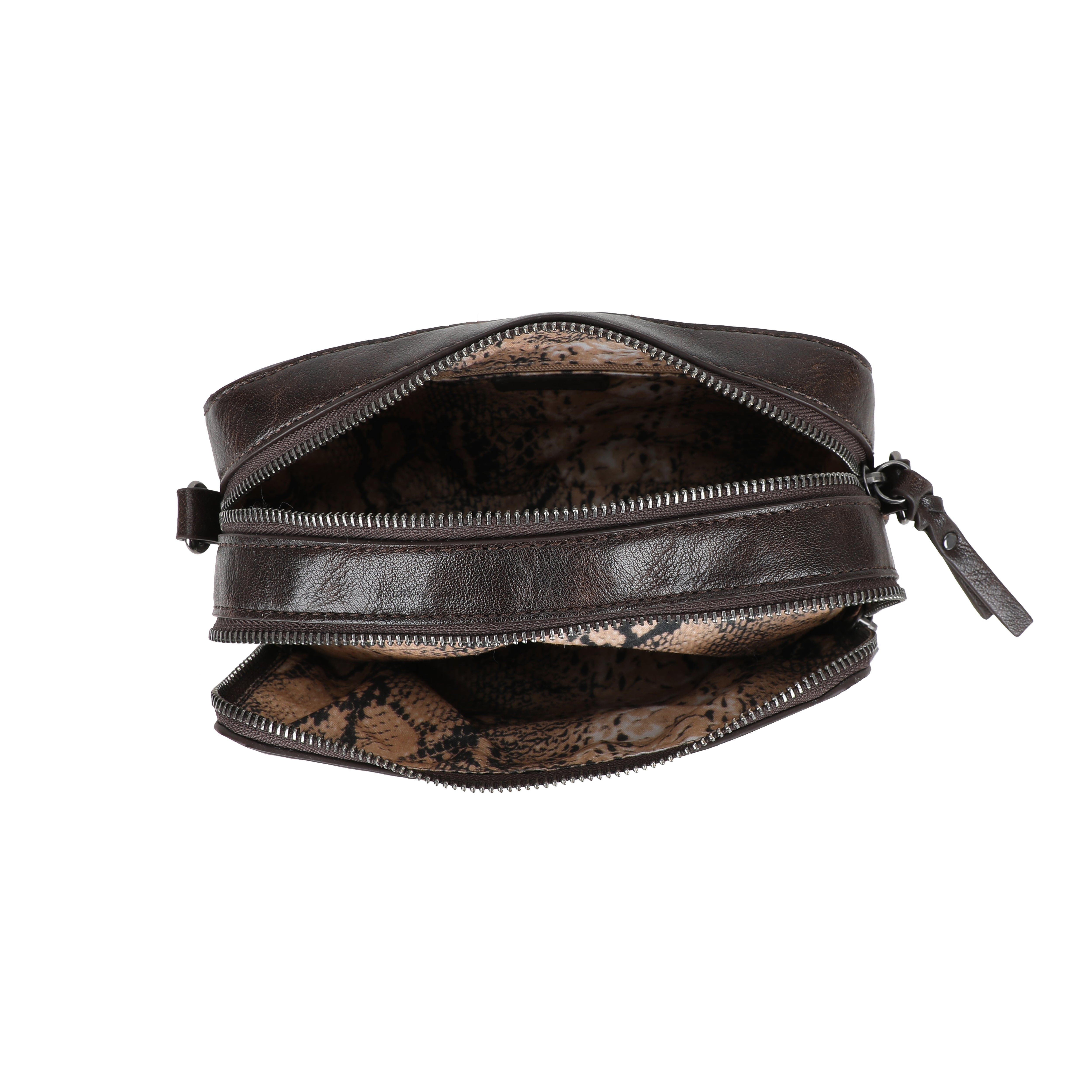 Ulrika Design Camerabag Vintage brun