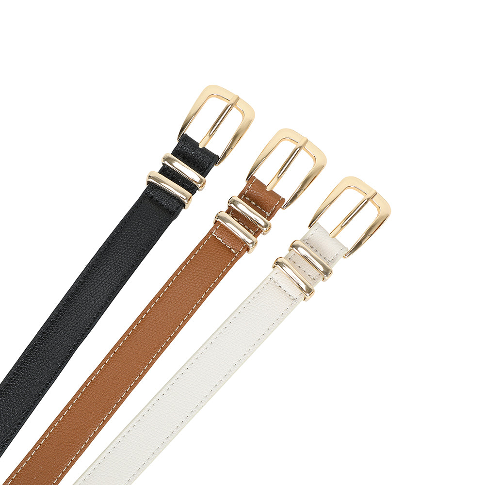 Ulrika Design Skärp Belt 100 cm ljusbeige