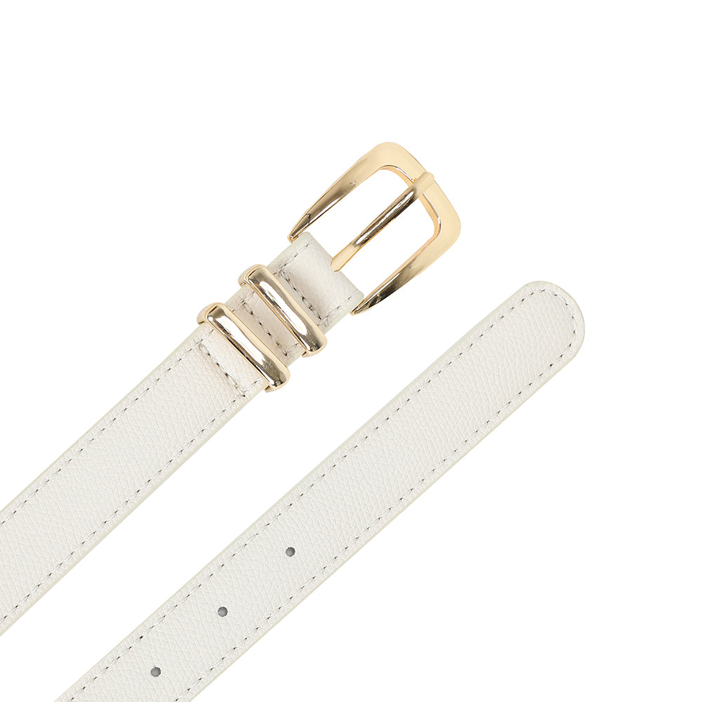 Ulrika Design Skärp Belt 100 cm ljusbeige