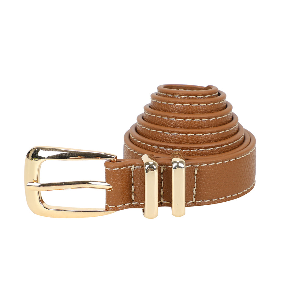 Ulrika Design Skärp Belt 100 cm cognac