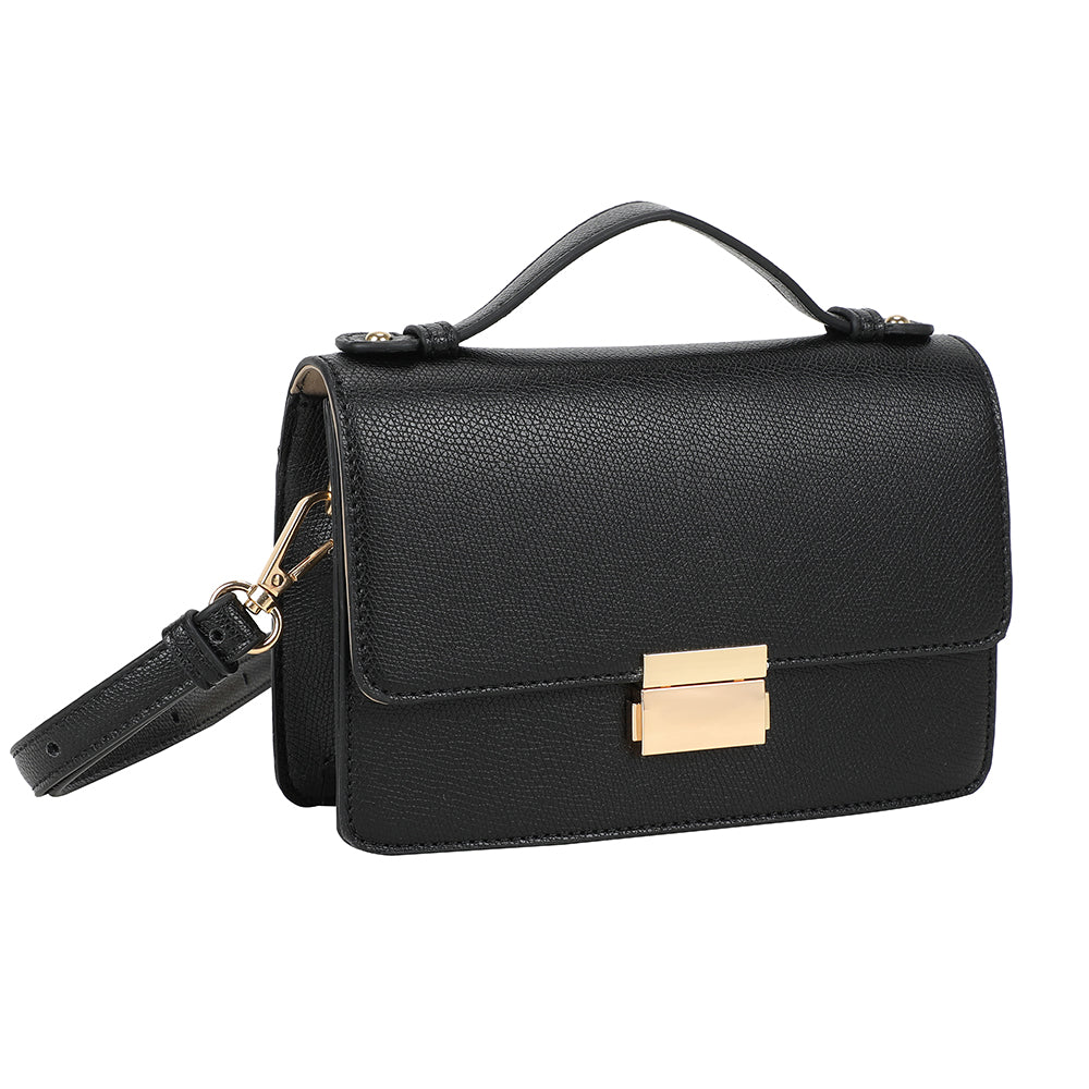 Ulrika Design Boxväska Belt svart
