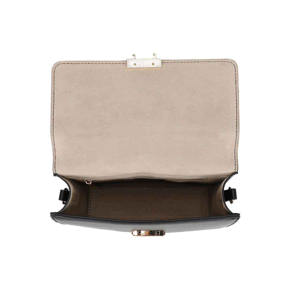 Ulrika Design Boxväska Belt svart