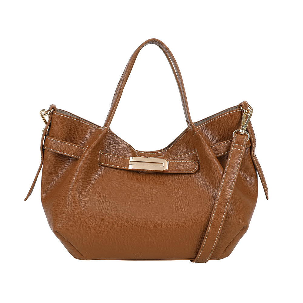 Ulrika Design Shopper Belt cognac