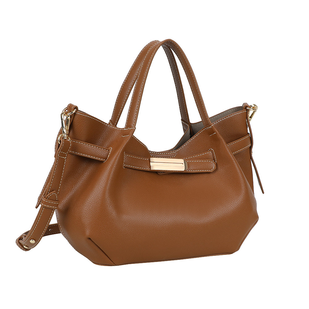 Ulrika Design Shopper Belt cognac