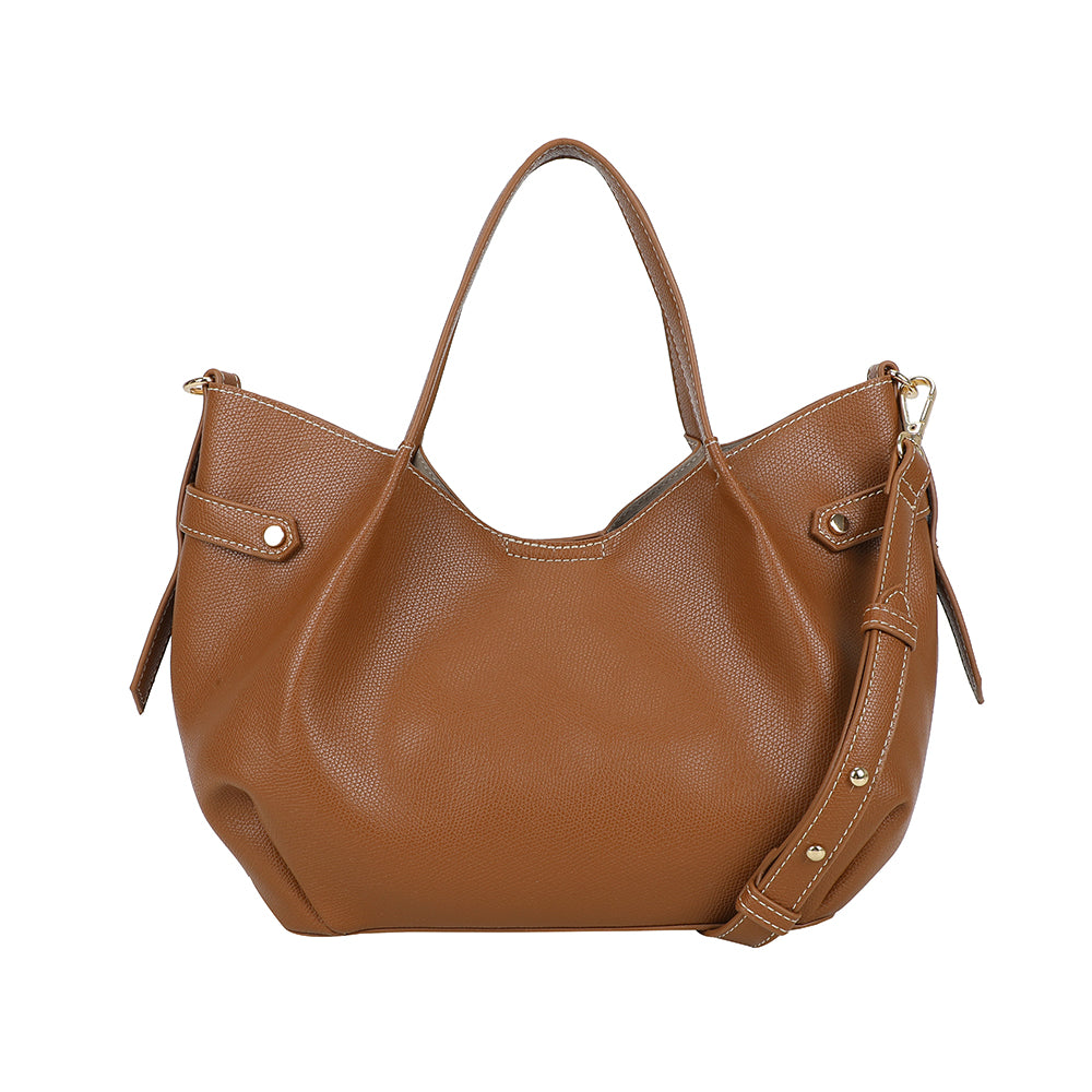 Ulrika Design Shopper Belt cognac