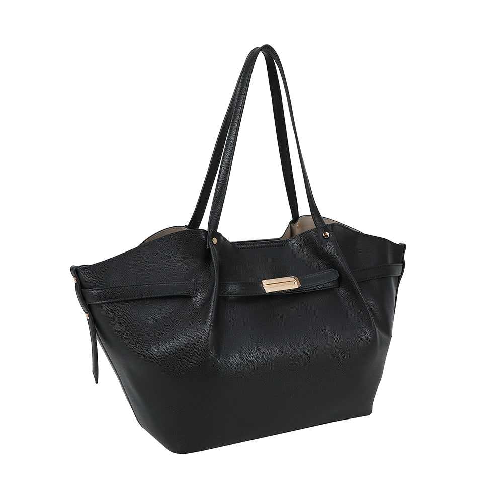 Ulrika Design Shopper L Belt svart