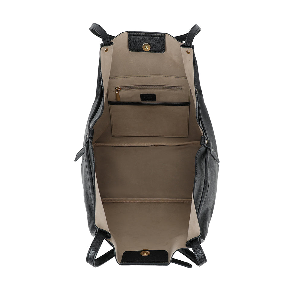 Ulrika Design Shopper L Belt svart