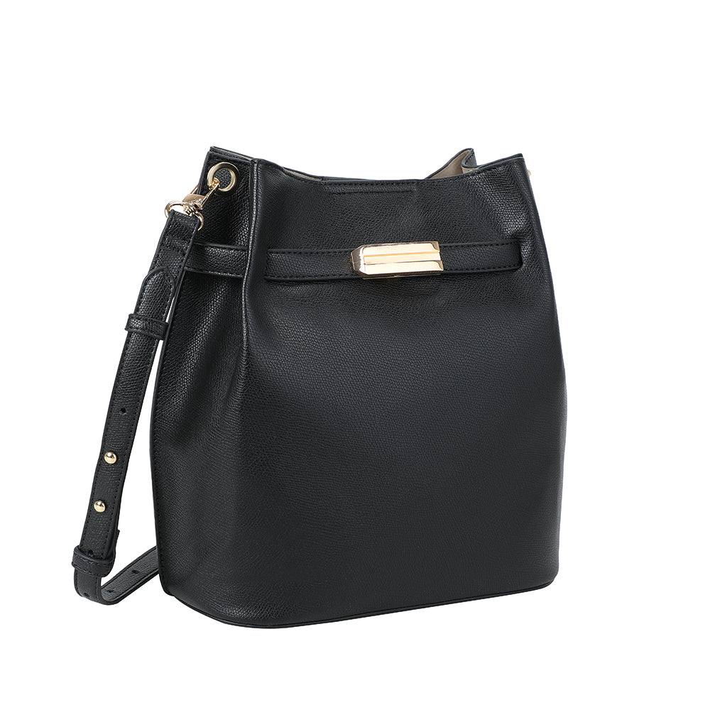 Ulrika Design Bucketbag Belt svart