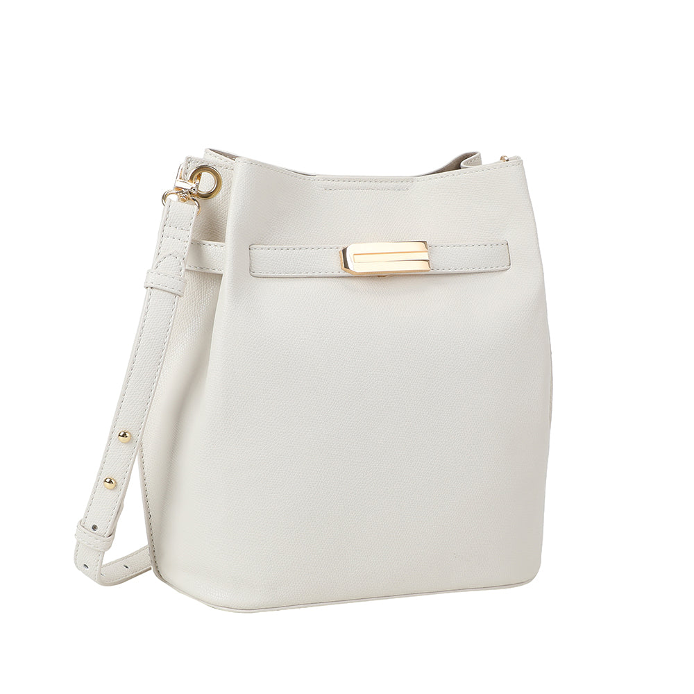 Ulrika Design Bucketbag Belt beige