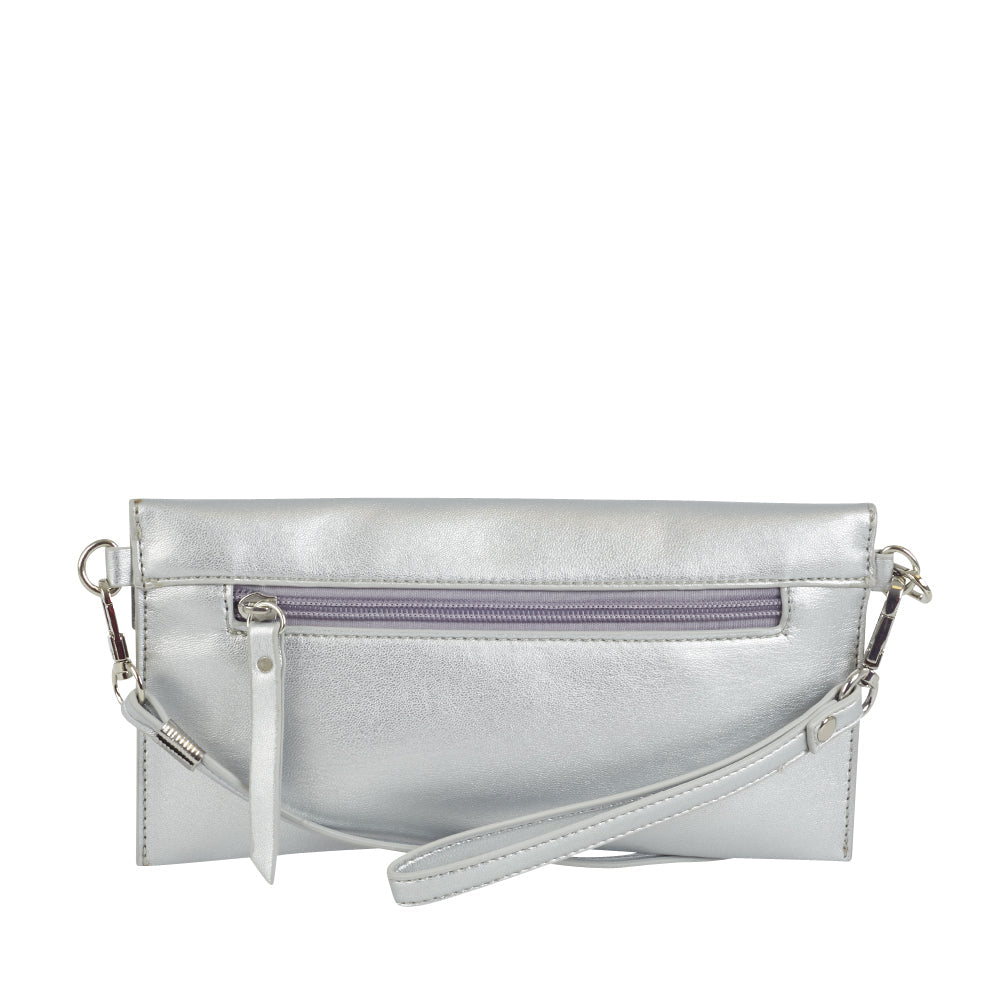 Ulrika Design Kuvertväska silver